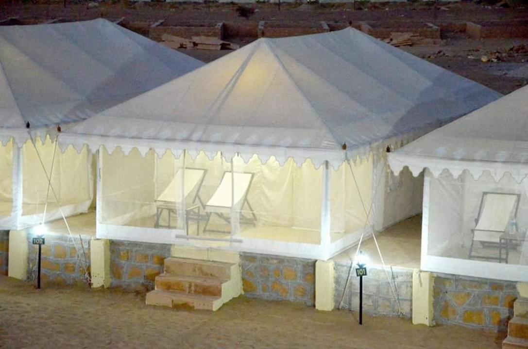 Kai Kabila Desert Camp Sām Exterior foto